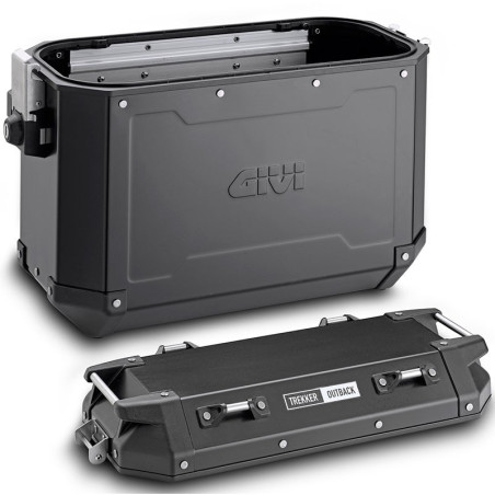 GIVI TREKKER OUTBACK 37 LITRES DROITE