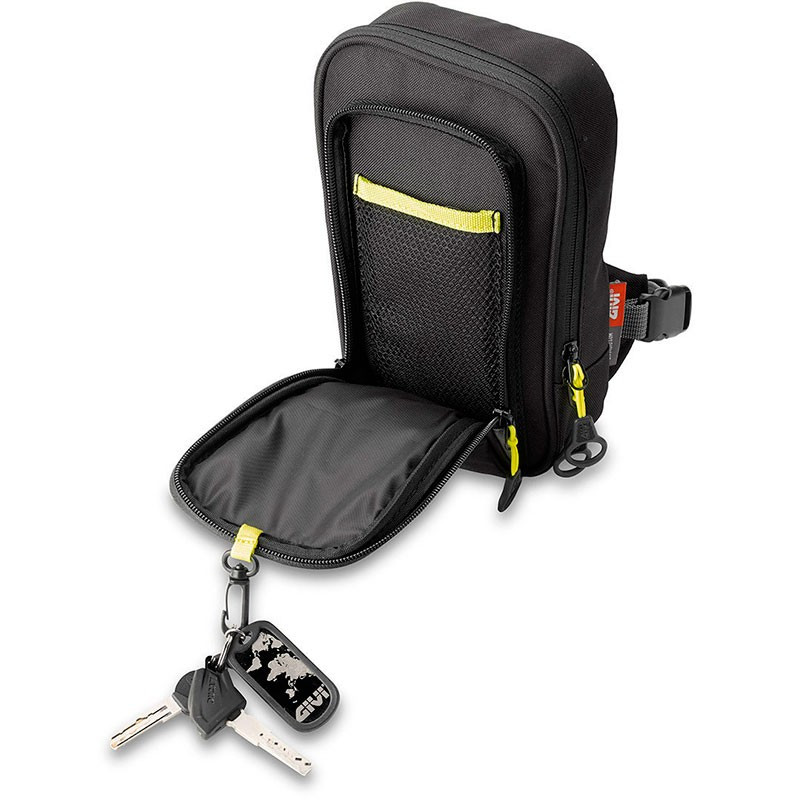 Borsello bikers da gamba femorale motociclista compatibile con harley devindson moto guzzi triumph