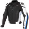 DAINESE SUPER SPEED TEX VENTILADA - Modello NERO BIANCO PR.BLU
