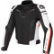 DAINESE SUPER SPEED TEX WENTILOWANA - Model CZARNO-BIAŁY/CZERWONY