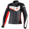 DAINESE VELOSTER MUJER - Modell SCHWARZ/WEISS/NEU-ROT