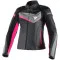 DAINESE VELOSTER MUJER - Model NERO/ANTRACITA/FUXIA
