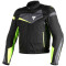 DAINESE VELOSTER TEX - Modello NERO/E-BONY/GIALLO FLUO