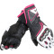 Dámská bunda DAINESE CARBON D1 LONG - Model ČERNÁ BÍLÁ FUCHSIE