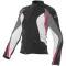 DAINESE ARYA TEX KVINNE - Modell NERO/MØRKE-GULL-GRÅ/FUKSIA