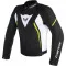 DAINESE AVRO D2 TEX - Modelo BLACK WHITE YELLOW FLUO
