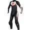 DAINESE AVRO D2 2 PIECES FEMME - Modèle BLACK/WHITE/FLUO-RED