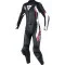 DAINESE AVRO D2 2 PIECES FEMME - Modèle BLACK/WHITE/FUCHSIA