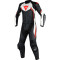 DAINESE AVRO D2 2 PEÇAS - Modelo BLACK/WHITE/FLUO-RED