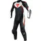 DAINESE AVRO D2 2 PIECES - Modèle BLACK/WHITE/FLUO-RED