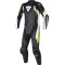 DAINESE AVRO D2 2 PIEZAS - Modell SCHWARZ WEISS GELB FLUO