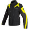 DAINESE TEMPEST D-DRY MUJER - Modelo BLACK/BLACKFLUO-YELLOW