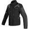 DAINESE TEMPEST LADY D-DRY JACKET - Model BLACK/BLACK/DARK-GULL-GRAY