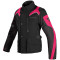 DAINESE TEMPEST D-DRY FEMME - Modèle BLACK/FUCHSIA
