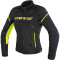 DAINESE AIR FRAME D1 TEX KOBIETA - Model CZARNY/CZARNO-FLUO-ŻÓŁTY