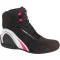 DAINESE MOTORSHOE D-WP JB MULHER - Modelo BLACK/WHITE/FUCHSIA