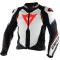 DAINESE SUPER SPEED D1 - Modèle WHITE/BLACK/FLUO-RED 