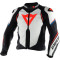 DAINESE SUPER SPEED D1 - Modello BIANCO/NERO/ROSSO FLUO
