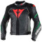 DAINESE SUPER SPEED D1 - Modello NERO/ANTRACITE/VERDE FLUO