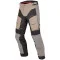 DAINESE D-EXPLORER GORE-TEX BUKSER - Modell PEYOTE/SVARTE/ENKLE-TAUPE