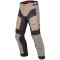 DAINESE D-EXPLORER GORE-TEX PANTALÓN - Modell PEYOTE/SCHWARZ/SIMPLE-TAUPE
