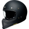 SHOEI EX-ZERO MONOCOLOR - Modello NERO OPACO