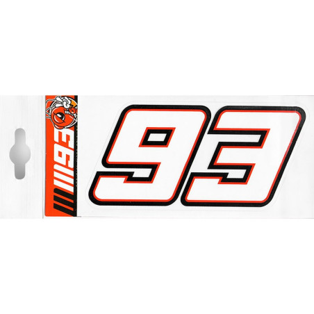 Adesivo VR46 Marc Marquez 93 - Marti Motos