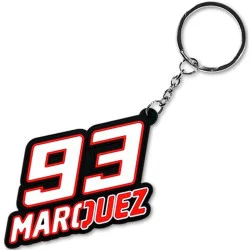 Porte clés VR46 93 Marc Marquez - Marti Motos