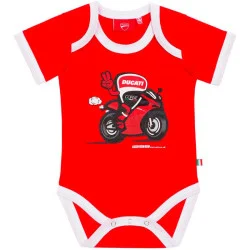 DUCATI CORSE BEBE BODY MASCOTA