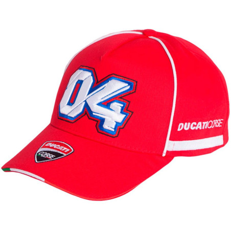 DUCATI CORSE CASQUETTE ANDREA DOVIZIOSO