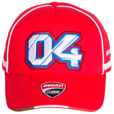 DUCATI CORSE CASQUETTE ANDREA DOVIZIOSO