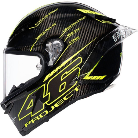 AGV PISTA GP R PROJECT 46 3.0