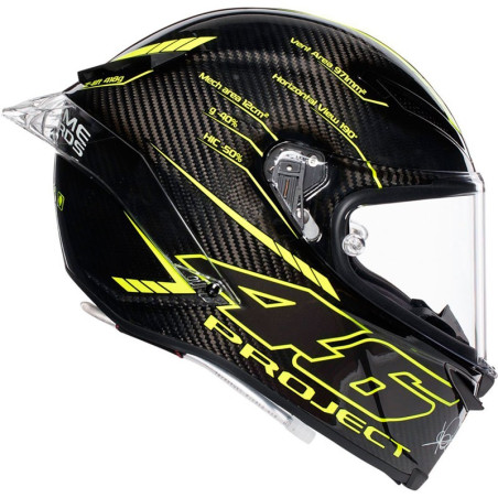AGV PISTA GP R PROJECT 46 3.0