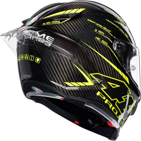 AGV PISTA GP R PROJECT 46 3.0