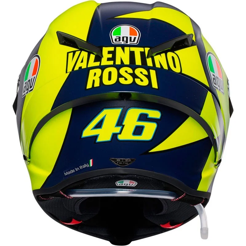 Capacete AGV Pista GP R Rossi Soleluna 2018 ▶️ [-40%]