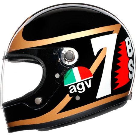 AGV X3000 BARRY SHEENE EDICIoN LIMITADA