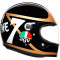 AGV X3000 BARRY SHEENE EDICIÓN LIMITADA