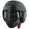 SHARK RAW BLANK MATE - Modell SCHWARZ MATT