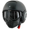 SHARK RAW BLANK MATE - Modello NERO OPACO