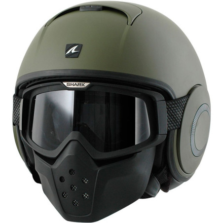 Casque Shark Raw Uni Mat - Marti Motos