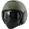 Casco Shark Raw Monocolor Mate - Marti Motos