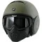 Shark Raw Monocolor Matte Helm - Marti Motos