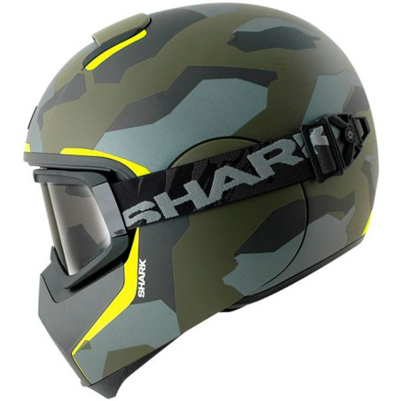 Helmet Shark Vancore Wipeout Matt  - Marti Motos