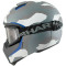SHARK VANCORE WIPEOUT MATE - Modelo SILVER/BLUE/WHITE