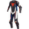 DAINESE KALAMI 1 CZĘŚĆ PERFOROWANA - Model CZARNO-BIAŁY/NIEBIESKI