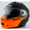 BLAUER HIMMEL - Model SORT/ORANGE