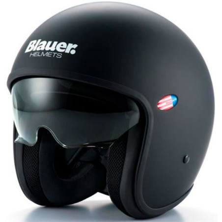 Protipožární helma Blauer Pilot 1.1 Matte Monocolor -??%