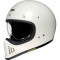 SHOEI EX-ZERO ensfarvet - Model OFF WHITE