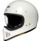 SHOEI EX-ZERO MONOCOLOR - Model BLANC BLANC