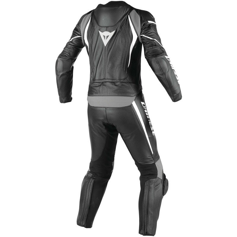 Leather Suit Dainese Laguna Seca D1 2 Pieces Perforated - Marti Motos